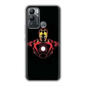 Чохол Супергерой Залізна Людина на Infinix Hot 12 Play (Залізна людина)