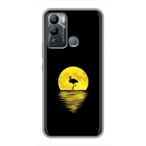 Літній Чохол на Infinix Hot 12 Play (Жовтий Захід сонця)