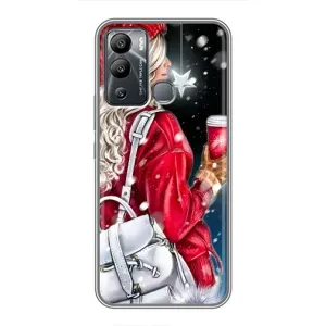 Чехлы на Новый Год Infinix Hot 12 Play (Зима пришла)