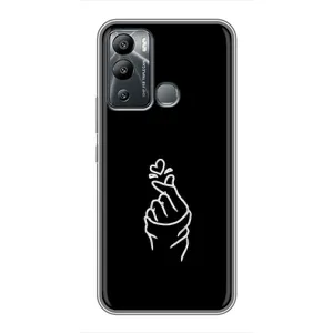 Чехлы (Знак сердечка) на Infinix Hot 12 Play (Знак Сердечка)