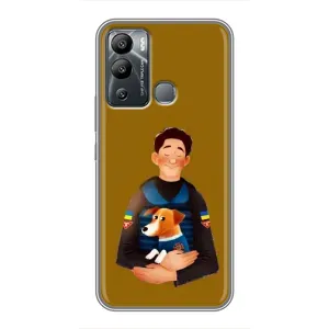 Чехол с принтом для Infinix Hot 12 Play (ЗСУ Патрон)