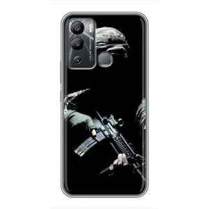 ЗСУ Чехлы (TPU) для Infinix Hot 12 Play (ЗСУ снайпер)