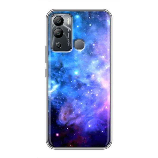 Чехол с рисунком «Звездный вид» для Infinix Hot 12 Play Чехол с рисунком «Звездный вид» для Infinix Hot 12 Play