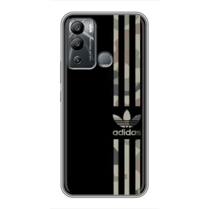 Чохол с стилі "Адідас" для Інфінікс ХОТ 12і (Adidas)