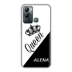 Именные Женские Чехлы для Infinix Hot 12i (ALENA)