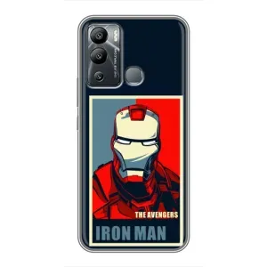 Чохол Супергерой Залізна Людина на Infinix Hot 12i (Art Iron man)