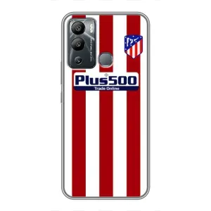 Чехлы с ТОП Футбольными клубами на Infinix Hot 12i (Atletico)