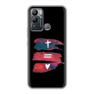 Чехлы для Infinix Hot 12i (Для Христиан) (Атрибутика)