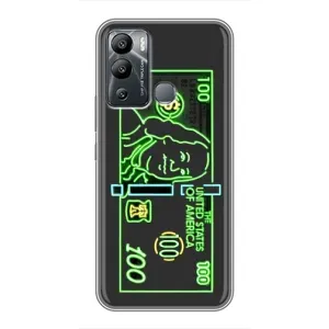 Чехол (Дорого -богато) на Infinix Hot 12i (Баксы)