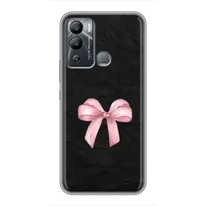 Чехол банты для Infinix Hot 12i (Бантик)