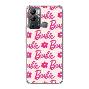 Силиконовый Чехол Барби Фильм на Infinix Hot 12i (Barbie)