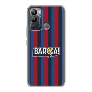 Чехол для Infinix Hot 12i (Барселона) (BARCA)