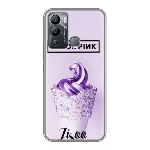 Чехлы с картинкой для Infinix Hot 12i (BLACKPINK lisa)