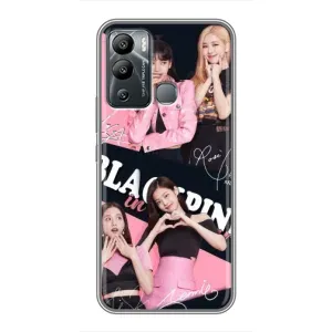 Чехлы с картинкой для Infinix Hot 12i (BLACKPINK)
