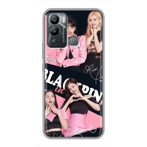 Чехол с рисунком «BLACKPINK» для Infinix Hot 12i Чехол с рисунком «BLACKPINK» для Infinix Hot 12i