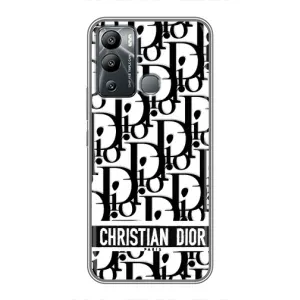 Чехол (Dior, Prada, YSL, Chanel) для Infinix Hot 12i (Christian Dior)