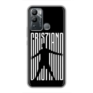 Чехол Криштиану Роналду для Infinix Hot 12i (Cristiano)