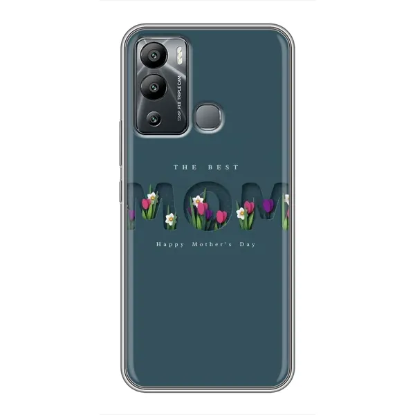 Чехол с рисунком «Ко дню мамы» для Infinix Hot 12i Чехол с рисунком «Ко дню мамы» для Infinix Hot 12i