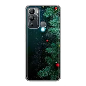 Чохол новорічна ялинка на Infinix Hot 12i (Ялинка)