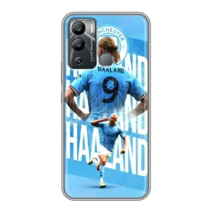 Чехлы с принтом для Infinix Hot 12i Футболист (Erling Haaland)