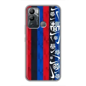 Чехол для Infinix Hot 12i (Барселона) (Фанат Барсы)