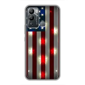 Чехол Флаг USA для Infinix Hot 12i (Флаг США 2)