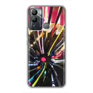 Чехлы с принтом Спортивная тематика для Infinix Hot 12i (Флорбол)