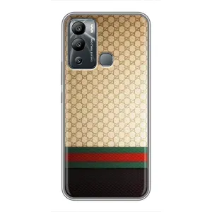 Чохли бренд ГУЧЧІ для Infinix Hot 12i (Фон Гуччі)