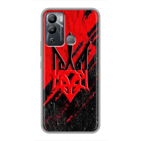 Чехол с рисунком «Герб Украины» для Infinix Hot 12i