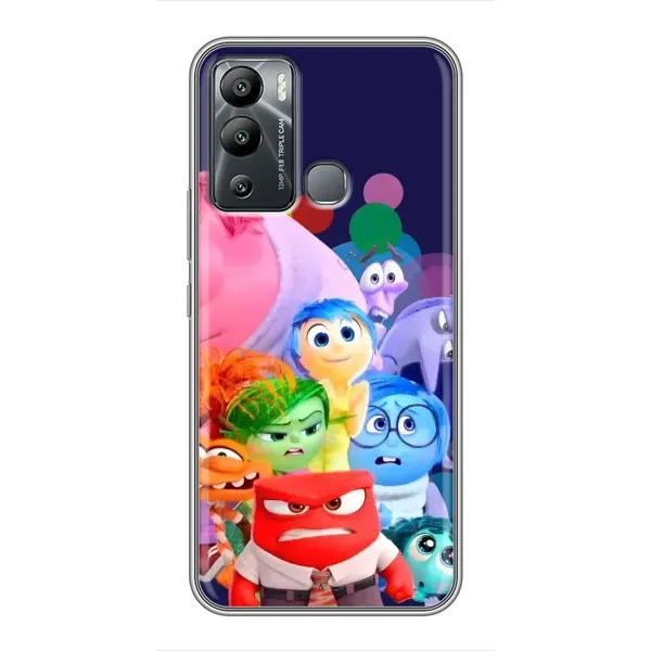 Чехол с рисунком «Герои головоломки» для Infinix Hot 12i Чехол с рисунком «Герои головоломки» для Infinix Hot 12i