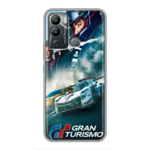 Чехол Gran Turismo / Гран Туризмо на Инфиникс ХОТ 12 ай (Гонки)