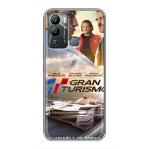 Чехол Gran Turismo / Гран Туризмо на Инфиникс ХОТ 12 ай (Gran Turismo)