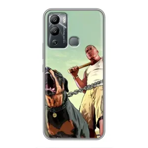 Чехол КИБЕРСПОРТ для Infinix Hot 12i (GTA)