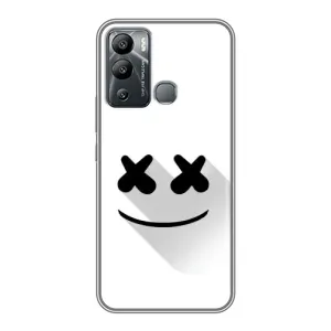 Силиконовые Чехлы (смешные стикеры) для Infinix Hot 12i (Х-Х)