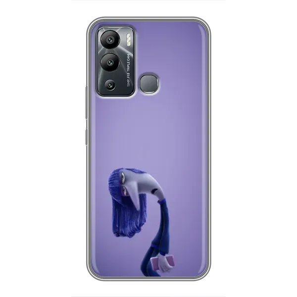 Чехол с рисунком «Хандра» для Infinix Hot 12i Чехол с рисунком «Хандра» для Infinix Hot 12i