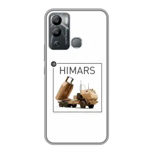 Чехлы на военную тематику для Infinix Hot 12i (HIMARS)