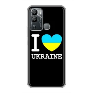 Чехол с Украинской символикой на Инфиникс ХОТ 12 ай
