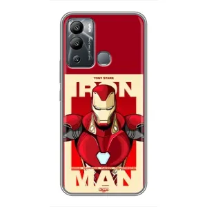 Чохол Супергерой Залізна Людина на Infinix Hot 12i (Iron man)