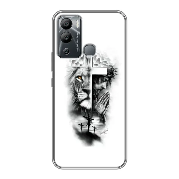 Чехол с рисунком «История Христа» для Infinix Hot 12i Чехол с рисунком «История Христа» для Infinix Hot 12i