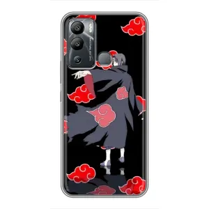 Чехлы с картинкой Итачи Учиха на Infinix Hot 12i (Итачи в плаще)