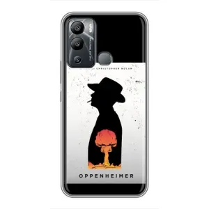 Чехол Оппенгеймер / Oppenheimer на Infinix Hot 12i (Изобретатель)