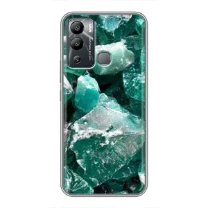 Чехол (Дорого -богато) на Infinix Hot 12i (Изумруд)