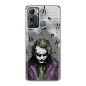 Чехлы с картинкой Джокера на Infinix Hot 12i (Joker клоун)
