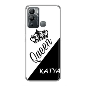 Именные Женские Чехлы для Infinix Hot 12i (KATYA)