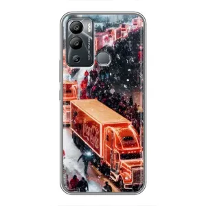 Чохли на Новий Рік Infinix Hot 12i (Свято наближається)