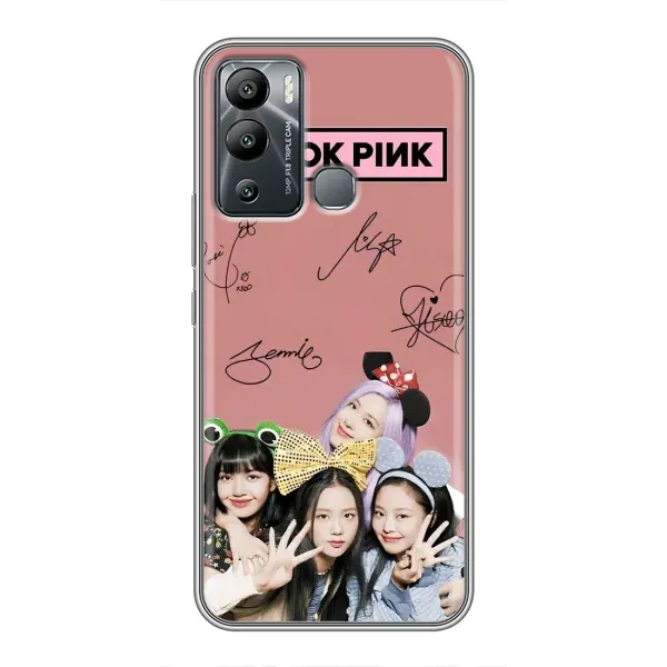 Чехол с рисунком «Корейская группа» для Infinix Hot 12i Чехол с рисунком «Корейская группа» для Infinix Hot 12i