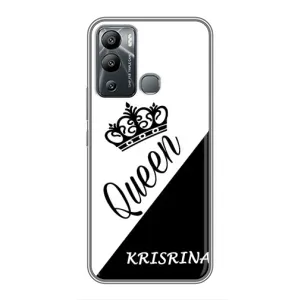 Именные Женские Чехлы для Infinix Hot 12i (KRISTINA)