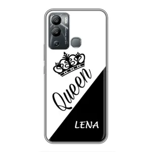 Чехлы для Infinix Hot 12i - Женские имена (LENA)