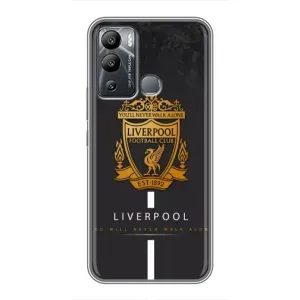 Силиконовые Чехлы принт Футбол на Infinix Hot 12i (Liverpool)