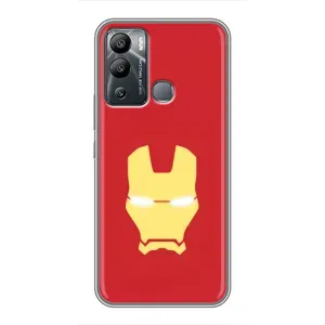 Чохол Супергерой Залізна Людина на Infinix Hot 12i (Man)